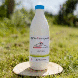LAIT DEMI-ECREME PASTEURISE 1L