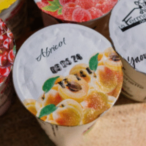 YAOURT ABRICOT 4X125G