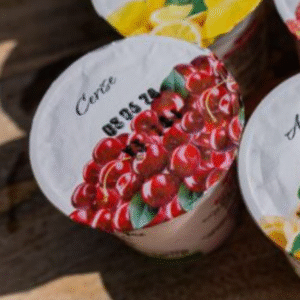 YAOURT CERISE 4X125G