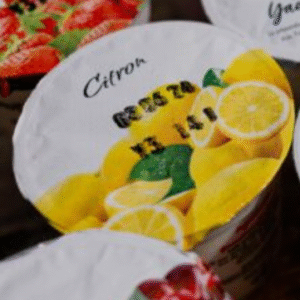 YAOURT CITRON 4X125G