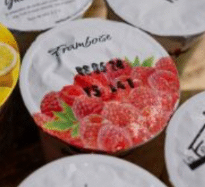 YAOURT FRAMBOISE 4X125G