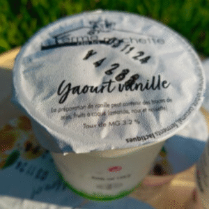 YAOURT VANILLE 4X125G