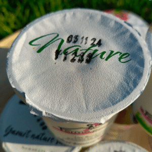 YAOURT NATURE 4X125G