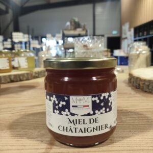 Miel de Chataigner 500g