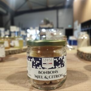 bonbon miel citron 250G