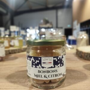 bonbon miel citron 250G