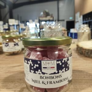 Bonbons miel framboise 250G