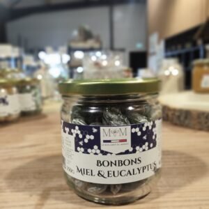 Bonbons au miel eucalyptus 250G