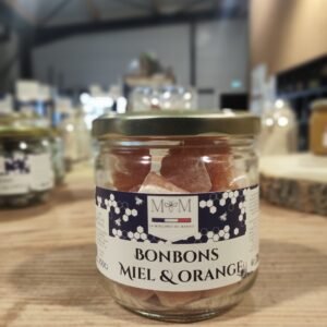 Bonbons miel orange 250G