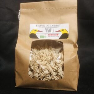 FUSILI BIO au blé tendre 500G