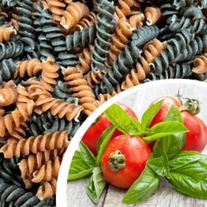 TORSADES TOMATE/BASILIC