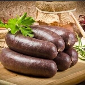 BOUDIN NOIR (6 pièces) 720G