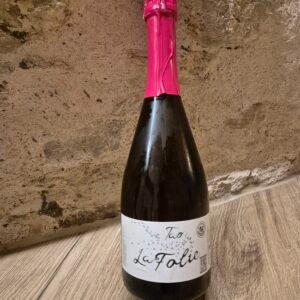 PIERRE FOLLE MOUSSEUX ROSE TAO DEMI-SEC BOUTEILLE 75CL