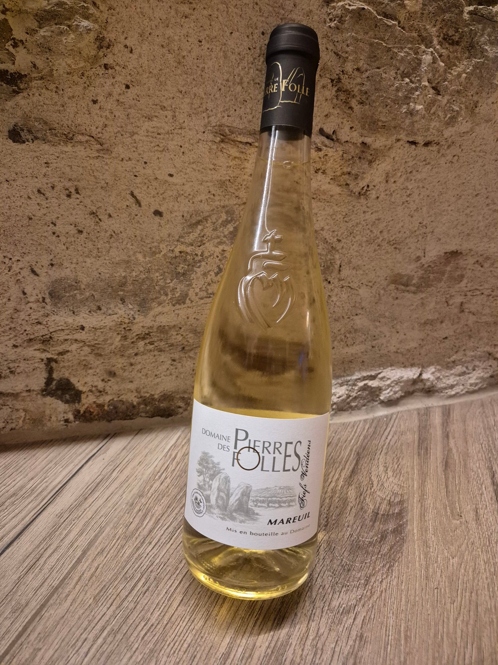 PIERRE FOLLE BLANC BOUTEILLE 75CL