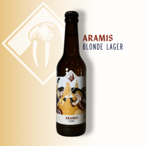 ARAMIS BLONDE 33CL