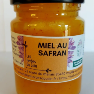 MIEL AU SAFRAN