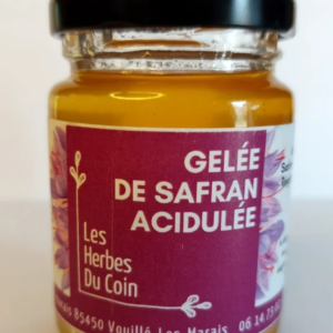 GELEE DE SAFRAN ACIDULEE 110G