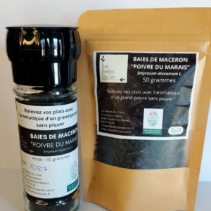 BAIES DE MACERON "POIVRE DU MARAIS"