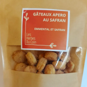 GATEAUX APERO AU SAFRAN 70G