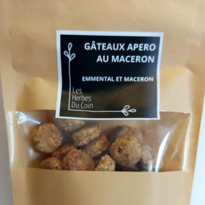 GATEAUX APERO AU MACERON 70G