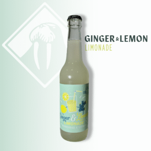 GINGER&LEMON LIMONADE 33CL