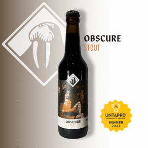 OBSCUR STOUT 33CL