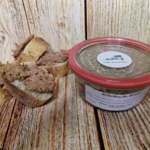 RILLETTE DE BOEUF 200G