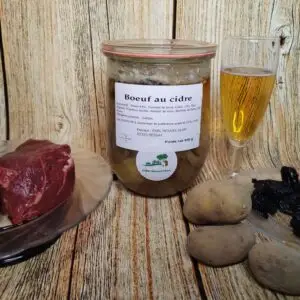 Bœuf au cidre 940G