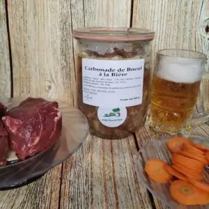 Carbonade de Bœuf à la bière  940G