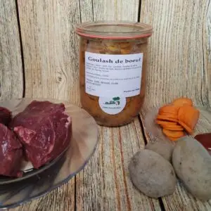 Goulash de Bœuf 940G