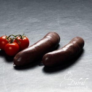 BOUDIN NOIR (2 pièces) 270G
