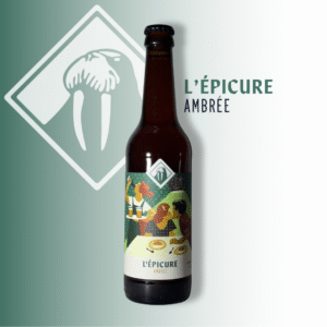 L'EPICURE AMBRE 33CL