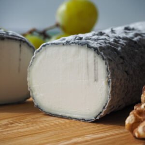 BUCHE CHEVRE AFFINEE CENDREE 180G