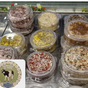 LES FROMAGES FRAIS DE VACHE ENV 180G