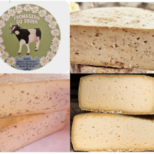 TOMME DE VACHE LA PART DE 200G ENVIRON