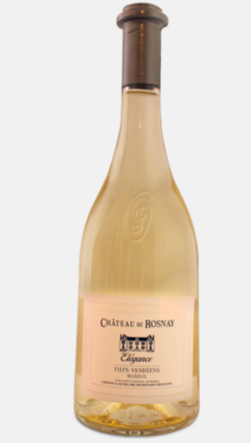 ELEGANCE BLANC BOUTEILLE 75CL