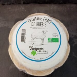 FROMAGE FRAIS DE BREBIS 200G