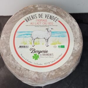 TOMME BREBIS DE VENDEE LA PART DE 200G