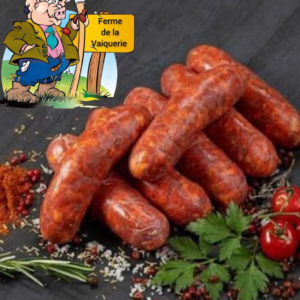 CHORIZO A GRILLER 10 PIECES 600G
