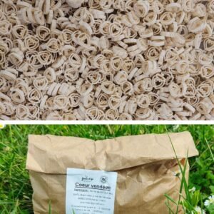 PATES COEUR VENDEEN 500G