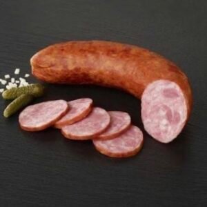 SAUCISSON A L'AIL FUME 600G