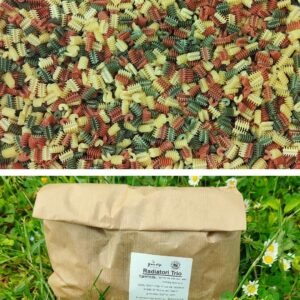TRIO PATES RADIATORI NATURE/EPINARD/TOMATE 500G