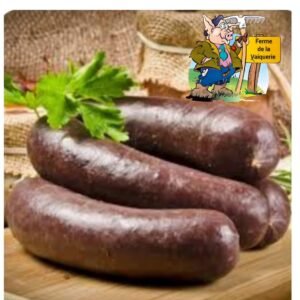 BOUDIN NOIR (3 pièces) 360G