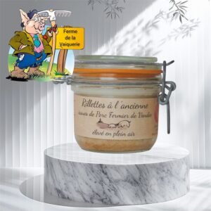 RILLETTES A L'ANCIENNE 180G