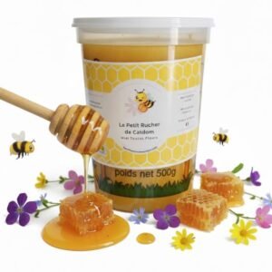 MIEL CREMEUX D'ETE 500G